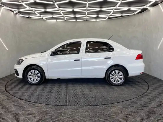 VOLKSWAGEN-VOYAGE-1.6 MSI TOTALFLEX TRENDLINE 4P MANUAL VOLKSWAGEN-VOYAGE-2018