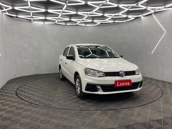 VOLKSWAGEN-VOYAGE-1.6 MSI TOTALFLEX TRENDLINE 4P MANUAL VOLKSWAGEN-VOYAGE-2018