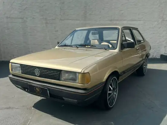 VOLKSWAGEN-VOYAGE-1.8 CL 8V ÁLCOOL 2P MANUAL VOLKSWAGEN-VOYAGE-1991