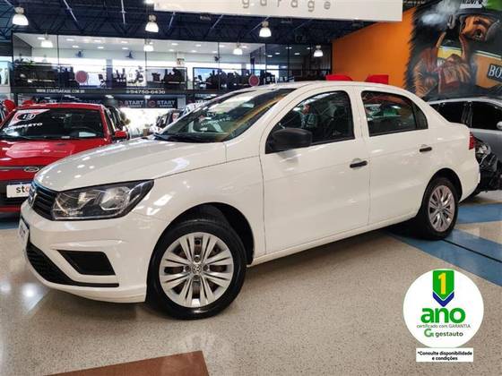 VOLKSWAGEN VOYAGE 1.0 12V MPI TOTALFLEX 4P MANUAL