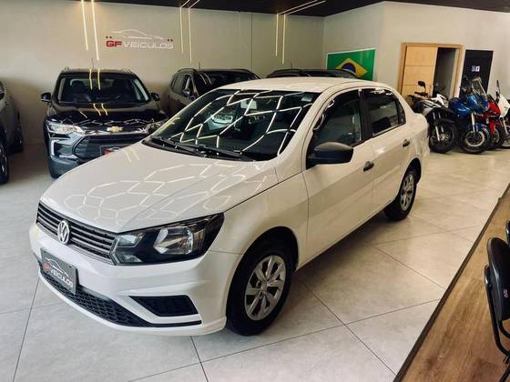 VOLKSWAGEN VOYAGE 1.0 12V MPI TOTALFLEX 4P MANUAL