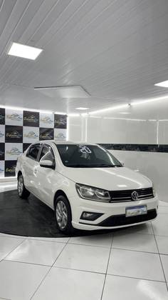 VOLKSWAGEN VOYAGE 1.6 16V MSI TOTALFLEX 4P AUTOMÁTICO
