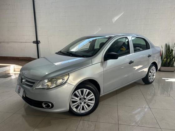 VOLKSWAGEN VOYAGE 1.6 MI 8V FLEX 4P MANUAL