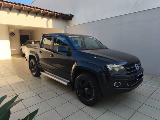 VOLKSWAGEN AMAROK 2.0 HIGHLINE 4X4 CD 16V TURBO INTERCOOLER DIESEL 4P AUTOMÁTICO