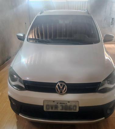 VOLKSWAGEN CROSSFOX 1.6 MI FLEX 8V 4P MANUAL