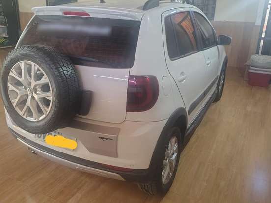 VOLKSWAGEN-CROSSFOX-1.6 MI FLEX 8V 4P MANUAL VOLKSWAGEN-CROSSFOX-2014
