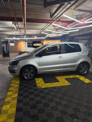 VOLKSWAGEN FOX 1.6 MSI TOTAL FLEX CONNECT 4P MANUAL