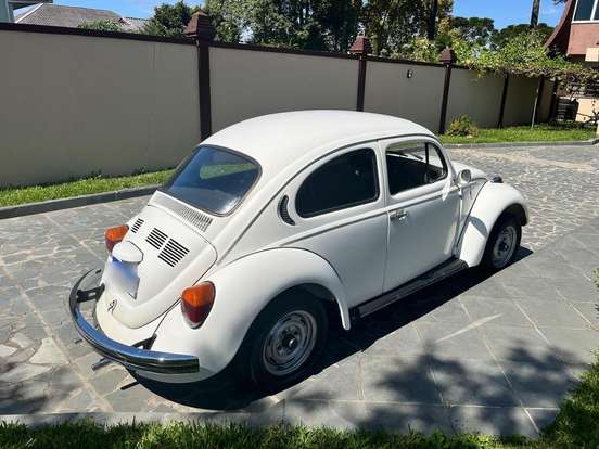VOLKSWAGEN-FUSCA-1.3 8V GASOLINA 2P MANUAL VOLKSWAGEN-FUSCA-1978
