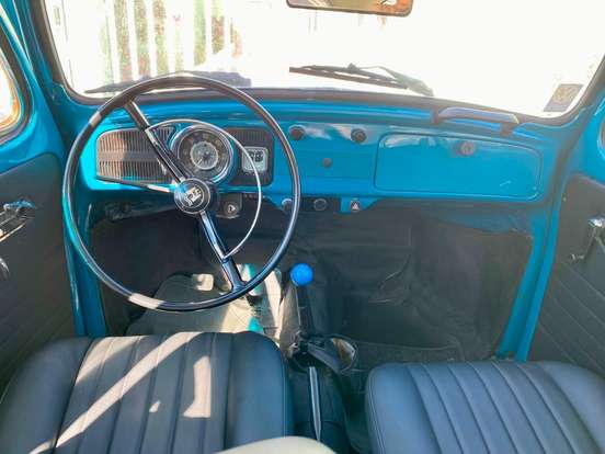 VOLKSWAGEN-FUSCA-1.5 8V GASOLINA 2P MANUAL VOLKSWAGEN-FUSCA-1971