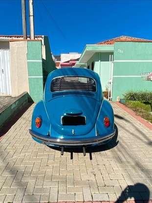 VOLKSWAGEN-FUSCA-1.5 8V GASOLINA 2P MANUAL VOLKSWAGEN-FUSCA-1971