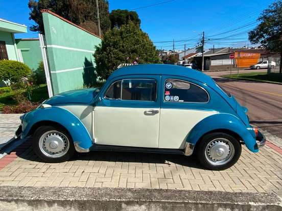 VOLKSWAGEN-FUSCA-1.5 8V GASOLINA 2P MANUAL VOLKSWAGEN-FUSCA-1971