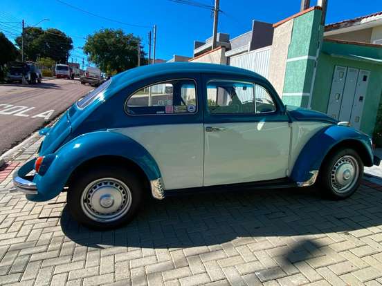 VOLKSWAGEN-FUSCA-1.5 8V GASOLINA 2P MANUAL VOLKSWAGEN-FUSCA-1971