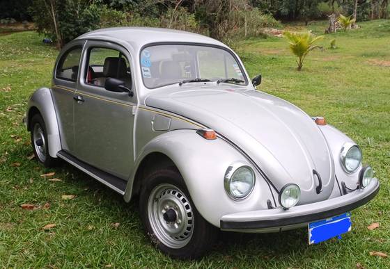 VOLKSWAGEN FUSCA 1.6 8V GASOLINA 2P MANUAL