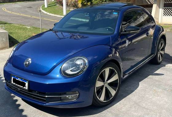 VOLKSWAGEN FUSCA 2.0 TSI 16V GASOLINA 2P AUTOMÁTICO