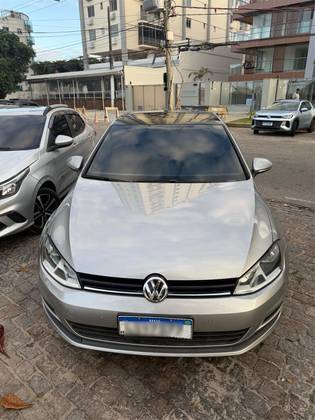 VOLKSWAGEN GOLF 1.0 TSI COMFORTLINE 12V TOTAL FLEX 4P MANUAL