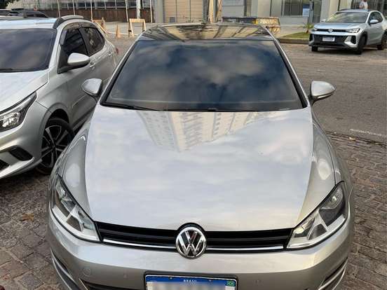 VOLKSWAGEN-GOLF-1.0 TSI COMFORTLINE 12V TOTAL FLEX 4P MANUAL VOLKSWAGEN-GOLF-2017