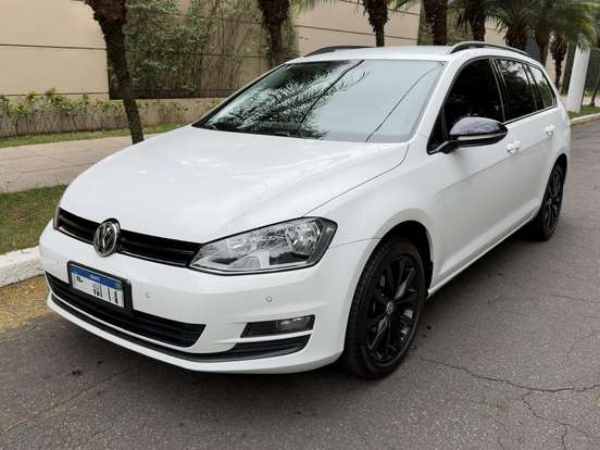 VOLKSWAGEN-GOLF-1.4 TSI VARIANT COMFORTLINE 16V GASOLINA 4P AUTOMÁTICO VOLKSWAGEN-GOLF-2015