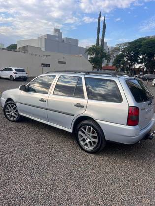VOLKSWAGEN PARATI 1.6 MI CL 8V GASOLINA 4P MANUAL