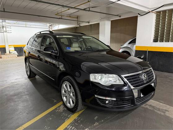 VOLKSWAGEN PASSAT 2.0 FSI COMFORTLINE VARIANT 16V TURBO GASOLINA 4P TIPTRONIC