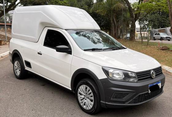 VOLKSWAGEN SAVEIRO 1.6 MSI ROBUST CS 8V FLEX 2P MANUAL