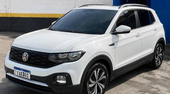 VOLKSWAGEN T-CROSS 1.0 200 TSI TOTAL FLEX COMFORTLINE AUTOMÁTICO