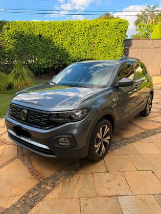 VOLKSWAGEN T-CROSS 1.0 200 TSI TOTAL FLEX COMFORTLINE AUTOMÁTICO