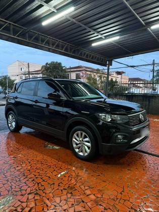 VOLKSWAGEN T-CROSS 1.0 200 TSI TOTAL FLEX SENSE AUTOMÁTICO