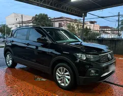 VOLKSWAGEN T-CROSS 1.0 200 TSI TOTAL FLEX SENSE AUTOMÁTICO VOLKSWAGEN T-CROSS 1.0 200 TSI TOTAL FLEX SENSE AUTOMÁTICO
