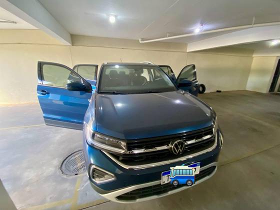 VOLKSWAGEN T-CROSS 1.4 250 TSI TOTAL FLEX HIGHLINE AUTOMÁTICO