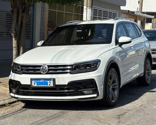 VOLKSWAGEN TIGUAN 2.0 350 TSI GASOLINA ALLSPACE R-LINE 4MOTION DSG