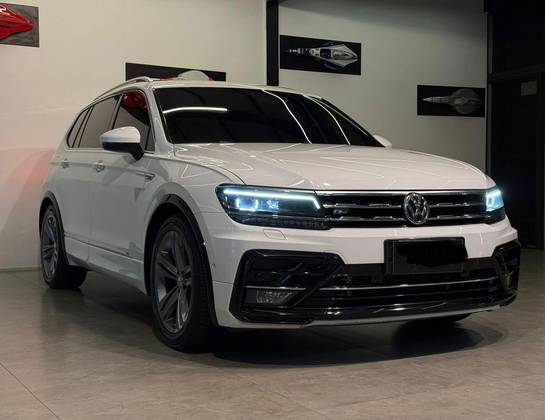 VOLKSWAGEN TIGUAN 2.0 350 TSI GASOLINA ALLSPACE R-LINE 4MOTION DSG
