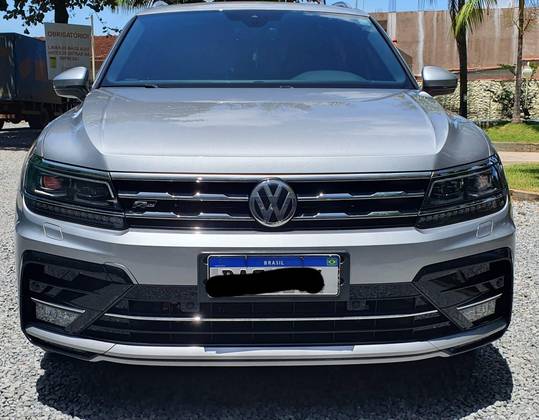 VOLKSWAGEN TIGUAN 2.0 350 TSI GASOLINA ALLSPACE R-LINE 4MOTION DSG