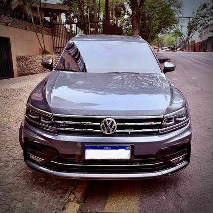 VOLKSWAGEN TIGUAN 2.0 350 TSI GASOLINA ALLSPACE R-LINE 4MOTION DSG