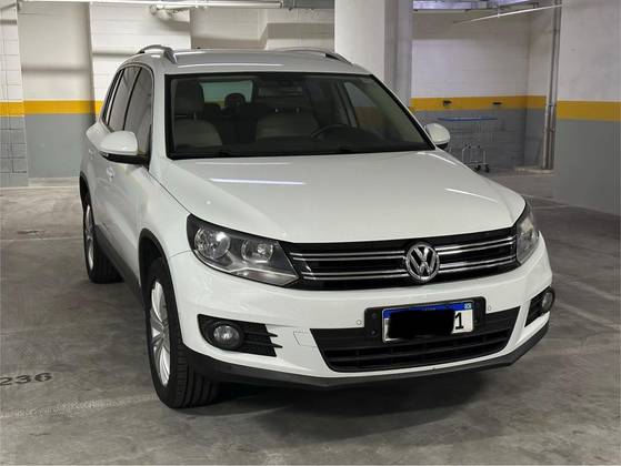 VOLKSWAGEN TIGUAN 2.0 TSI 16V TURBO GASOLINA 4P TIPTRONIC