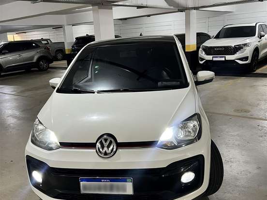 VOLKSWAGEN-UP-1.0 170 TSI TOTAL FLEX CONNECT 4P MANUAL VOLKSWAGEN-UP-2019