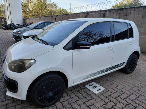 VOLKSWAGEN UP 1.0 MPI MOVE UP 12V FLEX 4P AUTOMATIZADO