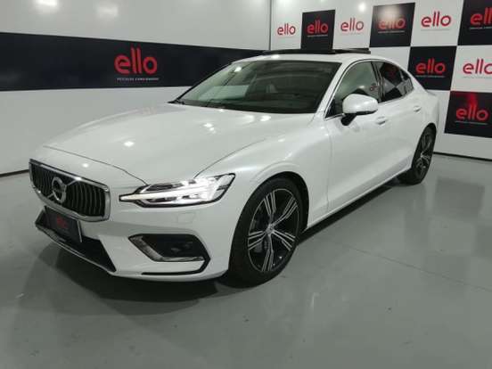 VOLVO-S60-2.0 T5 INSCRIPTION GASOLINA 4P AUTOMÁTICO VOLVO-S60-2020