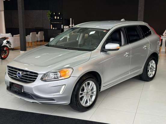 VOLVO-XC60-2.0 T5 DYNAMIC FWD TURBO GASOLINA 4P AUTOMÁTICO VOLVO-XC60-2014