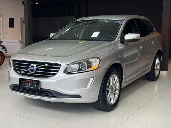 VOLVO-XC60-2.0 T5 DYNAMIC FWD TURBO GASOLINA 4P AUTOMÁTICO VOLVO-XC60-2014