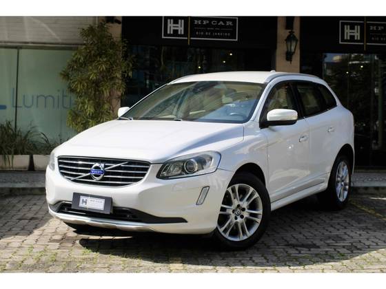 VOLVO XC60 2.0 T5 DYNAMIC FWD TURBO GASOLINA 4P AUTOMÁTICO