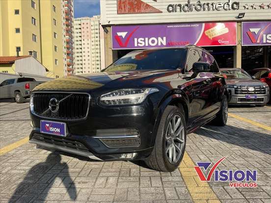 VOLVO-XC90-2.0 D5 DIESEL MOMENTUM AWD GEARTRONIC VOLVO-XC90-2017