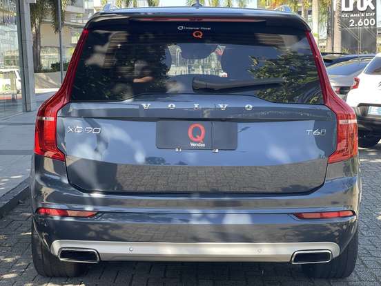 VOLVO-XC90-2.0 T6 GASOLINA MOMENTUM AWD GEARTRONIC VOLVO-XC90-2019