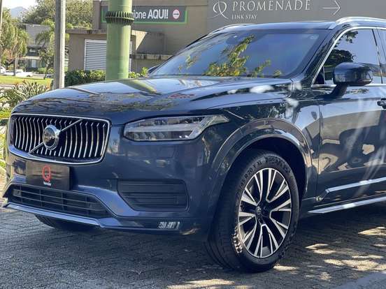 VOLVO-XC90-2.0 T6 GASOLINA MOMENTUM AWD GEARTRONIC VOLVO-XC90-2019