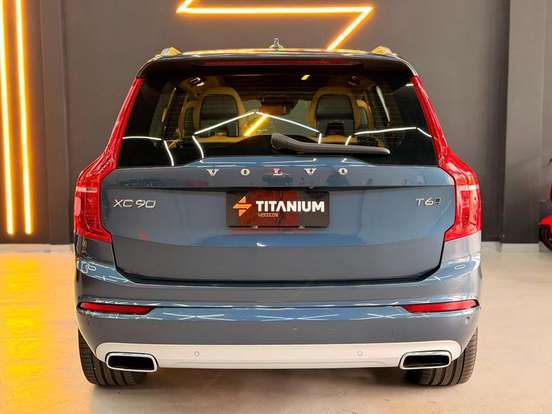 VOLVO-XC90-2.0 T6 GASOLINA MOMENTUM AWD GEARTRONIC VOLVO-XC90-2019