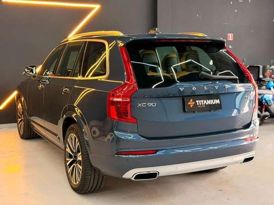 VOLVO-XC90-2.0 T6 GASOLINA MOMENTUM AWD GEARTRONIC VOLVO-XC90-2019