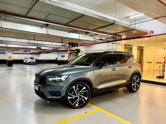 VOLVO-XC40-2.0 T5 GASOLINA R-DESIGN AWD GEARTRONIC VOLVO-XC40-2018