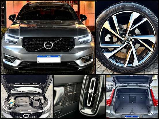 VOLVO-XC40-2.0 T5 GASOLINA R-DESIGN AWD GEARTRONIC VOLVO-XC40-2019