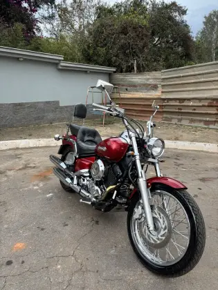 YAMAHA DRAG STAR 650 YAMAHA DRAG STAR 650