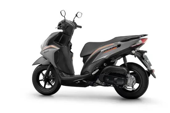 YAMAHA-FLUO 125 HYBRID CONNECTED ABS YAMAHA-FLUO 125 HYBRID CONNECTED ABS-2026