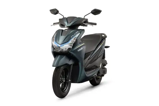 YAMAHA-FLUO 125 HYBRID CONNECTED ABS-2026